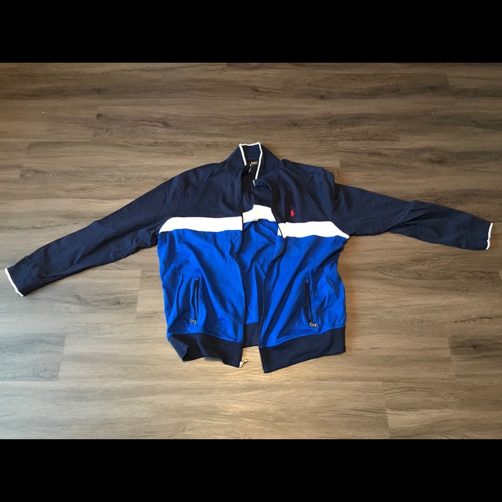 Polo track jacket XXL